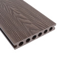 Solid Waterproof Exterior Outdoor Decorative Swimming Pool Flooring Cover Wood Plastic WPC Composite Plastic Wood Decking